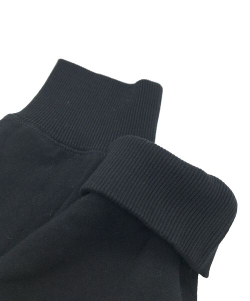 YOHJI YAMAMOTO（ヨウジヤマモト）YOHJI YAMAMOTO (ヨウジヤマモト) New Era (ニューエラ) HOODIE YY VISOR ADDRESS LOGO HM ブラック サイズ:M 未使用品の古着・服飾アイテム