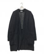 ATONエイトン）の古着「CASHMERE WOOL CARDIGAN」｜ブラック