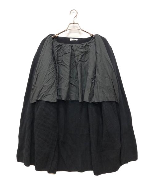 ATON（エイトン）ATON (エイトン) CASHMERE WOOL CARDIGAN ブラック サイズ:02の古着・服飾アイテム