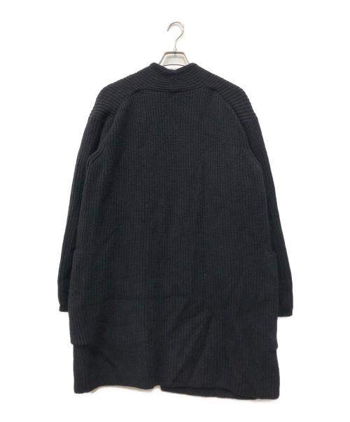 ATON（エイトン）ATON (エイトン) CASHMERE WOOL CARDIGAN ブラック サイズ:02の古着・服飾アイテム