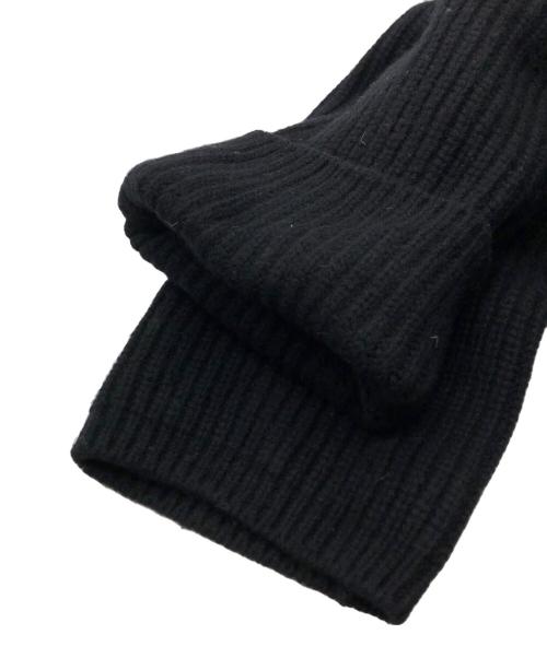 ATON（エイトン）ATON (エイトン) CASHMERE WOOL CARDIGAN ブラック サイズ:02の古着・服飾アイテム