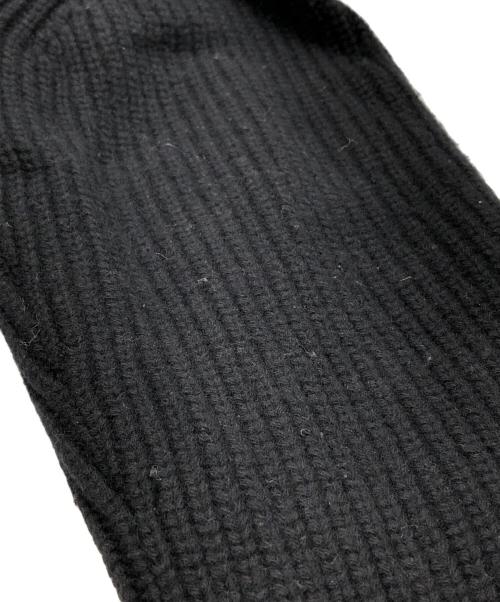 ATON（エイトン）ATON (エイトン) CASHMERE WOOL CARDIGAN ブラック サイズ:02の古着・服飾アイテム