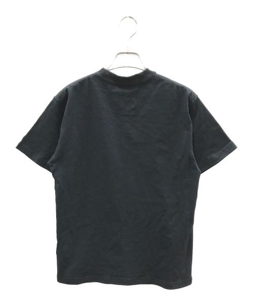 YOHJI YAMAMOTO（ヨウジヤマモト）YOHJI YAMAMOTO (ヨウジヤマモト) New Era (ニューエラ) コラボロゴTシャツ ブラック サイズ:2 未使用品の古着・服飾アイテム