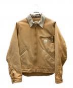 CarHarttカーハート）の古着「デトロイトジャケット」｜ベージュ