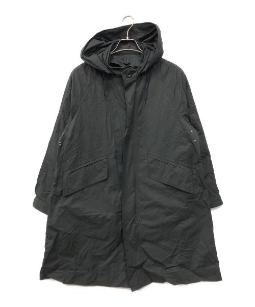 MHL（エムエイチエル）MHL (エムエイチエル) WASHED COTTON NYLON TWILL ブラック サイズ:2の古着・服飾アイテム