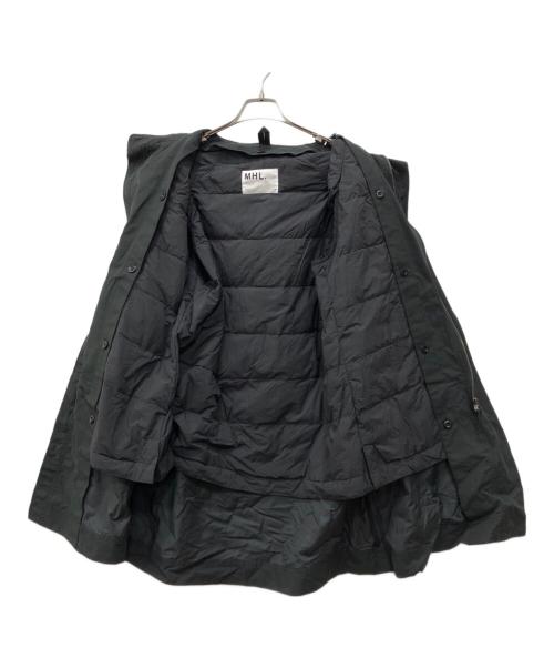 MHL（エムエイチエル）MHL (エムエイチエル) WASHED COTTON NYLON TWILL ブラック サイズ:2の古着・服飾アイテム