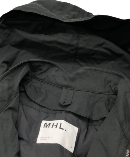 MHL（エムエイチエル）MHL (エムエイチエル) WASHED COTTON NYLON TWILL ブラック サイズ:2の古着・服飾アイテム