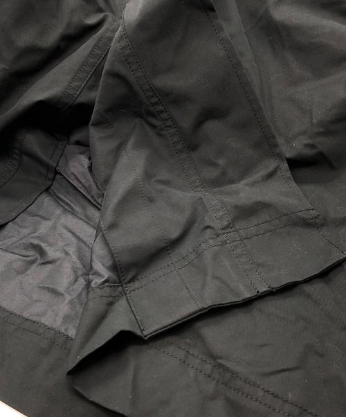 MHL（エムエイチエル）MHL (エムエイチエル) WASHED COTTON NYLON TWILL ブラック サイズ:2の古着・服飾アイテム