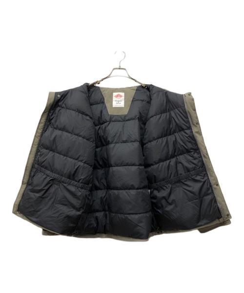 DANTON（ダントン）DANTON (ダントン) DOWN ARMY HOODED JACKET カーキ サイズ:Lの古着・服飾アイテム