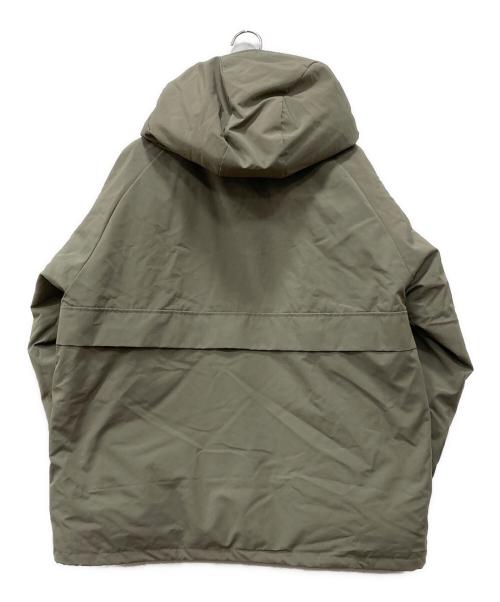 DANTON（ダントン）DANTON (ダントン) DOWN ARMY HOODED JACKET カーキ サイズ:Lの古着・服飾アイテム