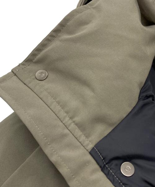 DANTON（ダントン）DANTON (ダントン) DOWN ARMY HOODED JACKET カーキ サイズ:Lの古着・服飾アイテム