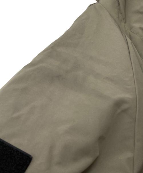 DANTON（ダントン）DANTON (ダントン) DOWN ARMY HOODED JACKET カーキ サイズ:Lの古着・服飾アイテム