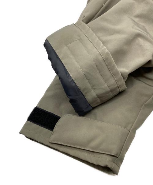 DANTON（ダントン）DANTON (ダントン) DOWN ARMY HOODED JACKET カーキ サイズ:Lの古着・服飾アイテム