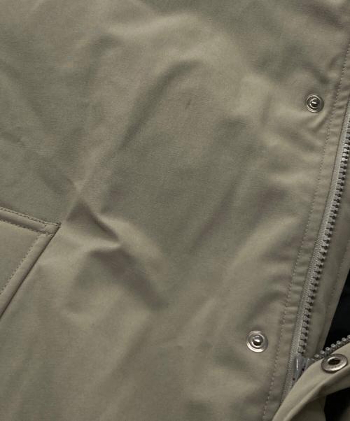 DANTON（ダントン）DANTON (ダントン) DOWN ARMY HOODED JACKET カーキ サイズ:Lの古着・服飾アイテム