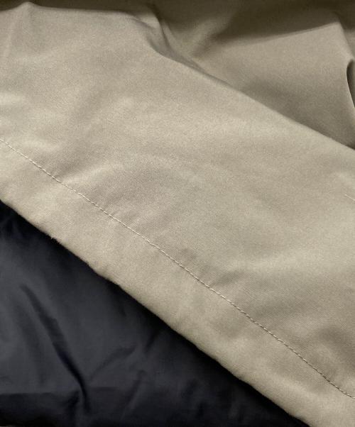 DANTON（ダントン）DANTON (ダントン) DOWN ARMY HOODED JACKET カーキ サイズ:Lの古着・服飾アイテム