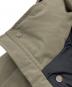 中古・古着 DANTON (ダントン) DOWN ARMY HOODED JACKET カーキ サイズ:L：19000円