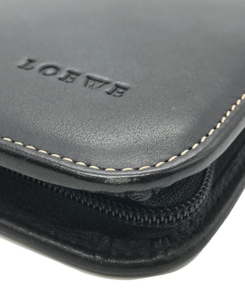 LOEWE（ロエベ）LOEWE (ロエベ) トラベルバッグ ブラック サイズ:下記参照の古着・服飾アイテム