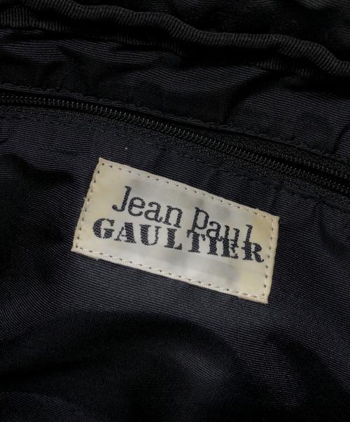 Jean Paul GAULTIER（ジャンポールゴルチェ）Jean Paul GAULTIER (ジャンポールゴルチェ) ショルダーバッグ ブラックの古着・服飾アイテム