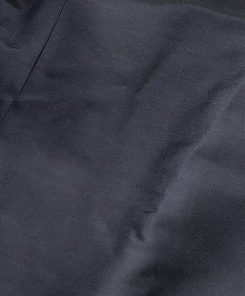 FOXEY（フォクシー）FOXEY (フォクシー) シルクウール フリルドレス ネイビー サイズ:38の古着・服飾アイテム