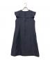 FOXEY (フォクシー) シルクウール フリルドレス ネイビー サイズ:38：13000円