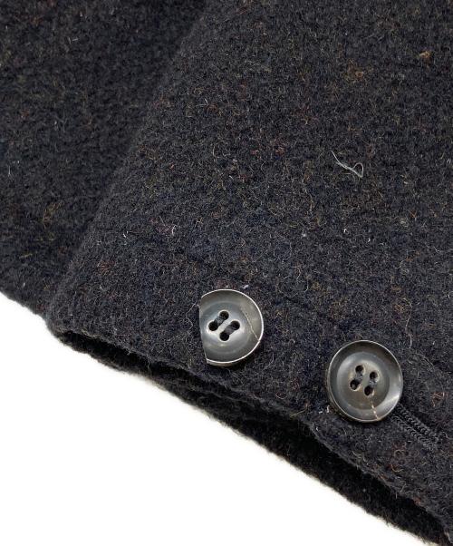 Y's（ワイズ）Y's (ワイズ) ウールジップブルゾン ブラック サイズ:下記参照（印字消えの為不明）の古着・服飾アイテム