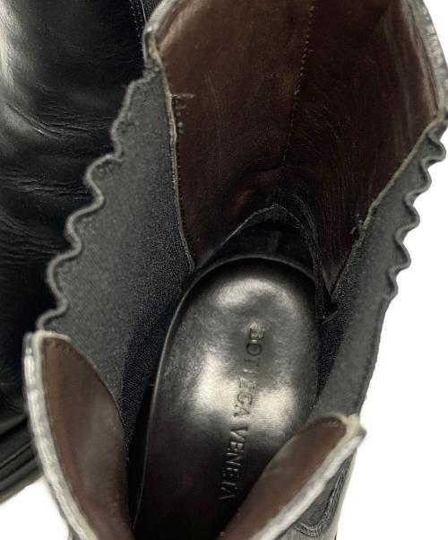BOTTEGA VENETA（ボッテガベネタ）BOTTEGA VENETA (ボッテガベネタ) サイドゴアブーツ ブラック サイズ:38の古着・服飾アイテム