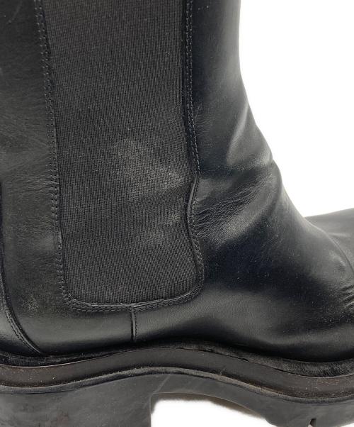 BOTTEGA VENETA（ボッテガベネタ）BOTTEGA VENETA (ボッテガベネタ) サイドゴアブーツ ブラック サイズ:38の古着・服飾アイテム