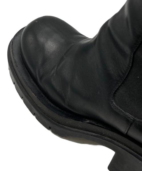 BOTTEGA VENETA（ボッテガベネタ）BOTTEGA VENETA (ボッテガベネタ) サイドゴアブーツ ブラック サイズ:38の古着・服飾アイテム