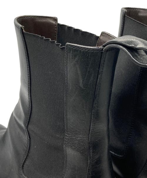 BOTTEGA VENETA（ボッテガベネタ）BOTTEGA VENETA (ボッテガベネタ) サイドゴアブーツ ブラック サイズ:38の古着・服飾アイテム
