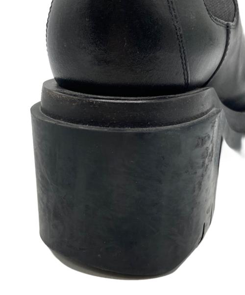 BOTTEGA VENETA（ボッテガベネタ）BOTTEGA VENETA (ボッテガベネタ) サイドゴアブーツ ブラック サイズ:38の古着・服飾アイテム