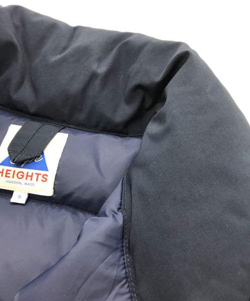 Cape HEIGHTS（ケープハイツ）CAPE HEIGHTS (ケープハイツ) 80/20ダウンコート ネイビー サイズ:Sの古着・服飾アイテム