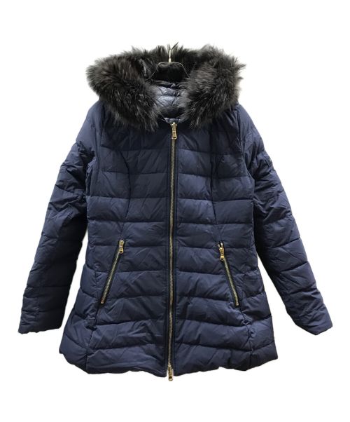 TATRAS（タトラス）TATRAS (タトラス) ファーダウンコート ネイビー サイズ:Mの古着・服飾アイテム