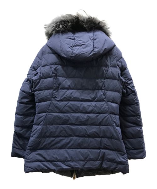 TATRAS（タトラス）TATRAS (タトラス) ファーダウンコート ネイビー サイズ:Mの古着・服飾アイテム