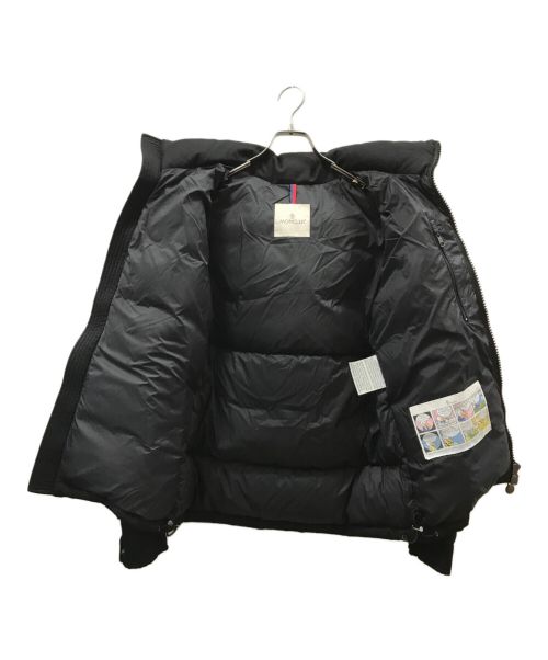MONCLER（モンクレール）MONCLER (モンクレール) MONTGENEVREダウンジャケット ブラック サイズ:Sの古着・服飾アイテム