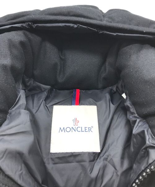 MONCLER（モンクレール）MONCLER (モンクレール) MONTGENEVREダウンジャケット ブラック サイズ:Sの古着・服飾アイテム