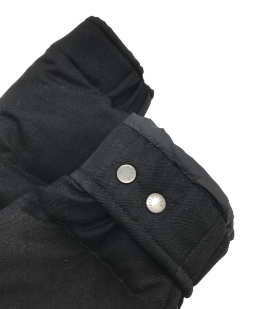 MONCLER（モンクレール）MONCLER (モンクレール) MONTGENEVREダウンジャケット ブラック サイズ:Sの古着・服飾アイテム