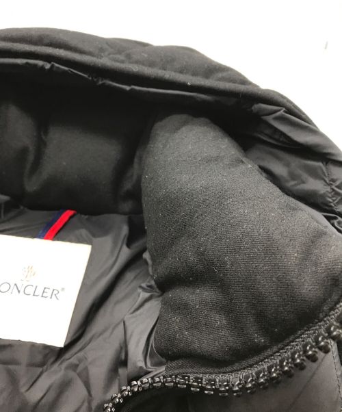 MONCLER（モンクレール）MONCLER (モンクレール) MONTGENEVREダウンジャケット ブラック サイズ:Sの古着・服飾アイテム