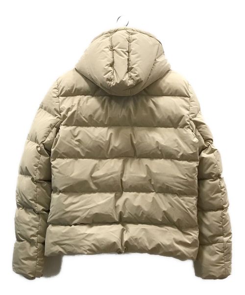 Pyrenex（ピレネックス）Pyrenex (ピレネックス) 417 EDIFICE (417 エディフィス) SPOUTNIC ED MATダウンジャケット ベージュ サイズ:Mの古着・服飾アイテム