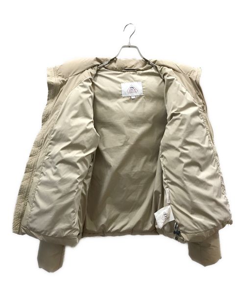Pyrenex（ピレネックス）Pyrenex (ピレネックス) 417 EDIFICE (417 エディフィス) SPOUTNIC ED MATダウンジャケット ベージュ サイズ:Mの古着・服飾アイテム