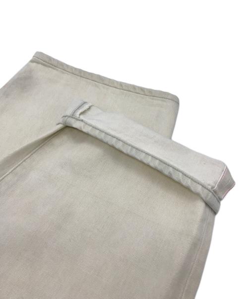 stein（シュタイン）stein (シュタイン) 5PK VINTAGE REPRODUCTION DENIM JEANS ホワイト サイズ:Sの古着・服飾アイテム