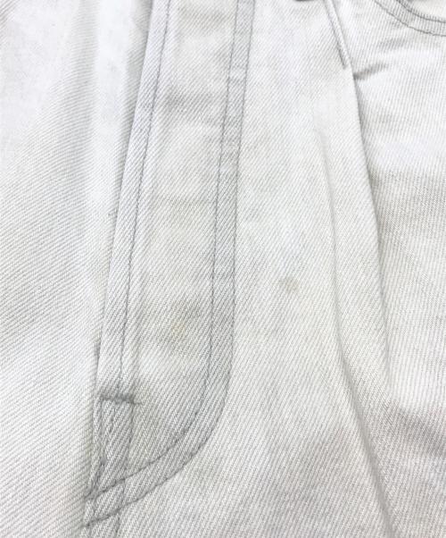 stein（シュタイン）stein (シュタイン) 5PK VINTAGE REPRODUCTION DENIM JEANS ホワイト サイズ:Sの古着・服飾アイテム