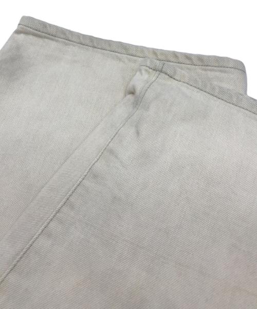 stein（シュタイン）stein (シュタイン) 5PK VINTAGE REPRODUCTION DENIM JEANS ホワイト サイズ:Sの古着・服飾アイテム