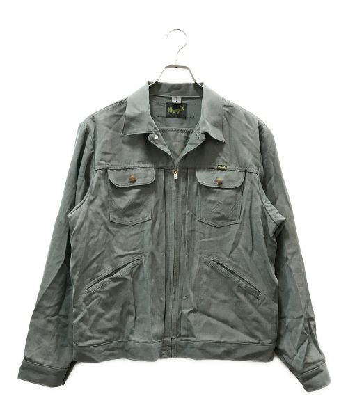 TOMORROW LAND（トゥモローランド）TOMORROW LAND (トゥモローランド) Wrangler (ラングラー) 別注24MJZ クリアツイルジャケット ブルー サイズ:Lの古着・服飾アイテム