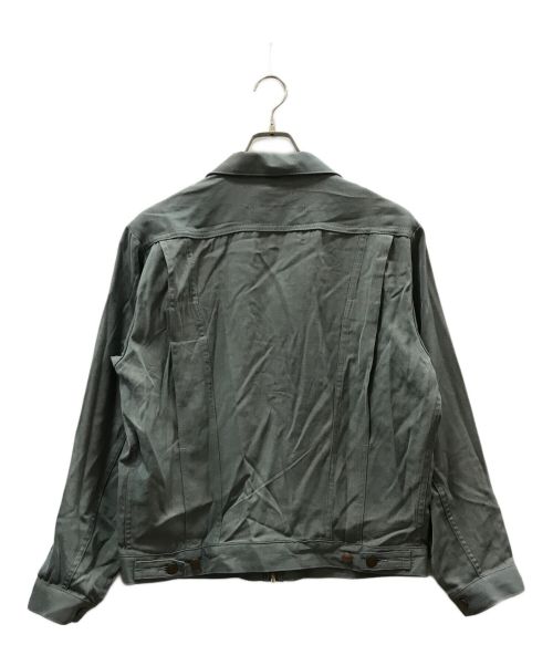 TOMORROW LAND（トゥモローランド）TOMORROW LAND (トゥモローランド) Wrangler (ラングラー) 別注24MJZ クリアツイルジャケット ブルー サイズ:Lの古着・服飾アイテム