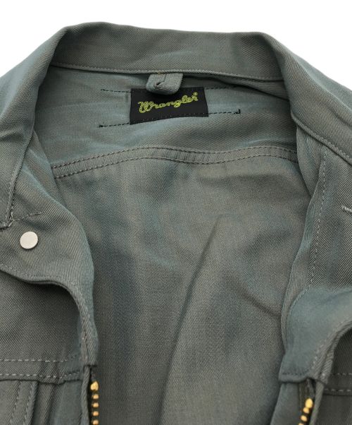 TOMORROW LAND（トゥモローランド）TOMORROW LAND (トゥモローランド) Wrangler (ラングラー) 別注24MJZ クリアツイルジャケット ブルー サイズ:Lの古着・服飾アイテム