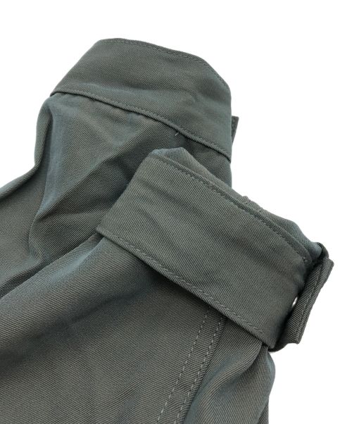 TOMORROW LAND（トゥモローランド）TOMORROW LAND (トゥモローランド) Wrangler (ラングラー) 別注24MJZ クリアツイルジャケット ブルー サイズ:Lの古着・服飾アイテム