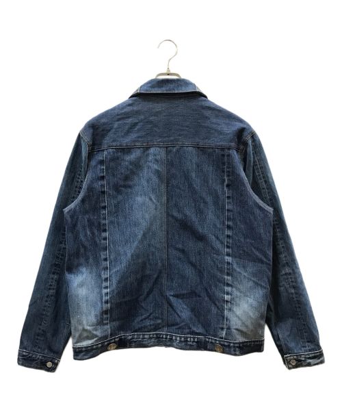 ONE-O-FIVE（ワンオーファイブ）ONE-O-FIVE (ワンオーファイブ) リメイクデニムジャケット ブルー サイズ:Lの古着・服飾アイテム