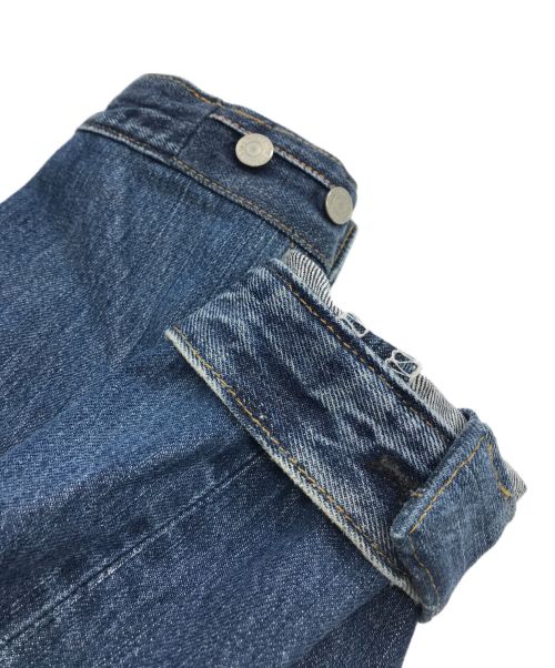 ONE-O-FIVE（ワンオーファイブ）ONE-O-FIVE (ワンオーファイブ) リメイクデニムジャケット ブルー サイズ:Lの古着・服飾アイテム