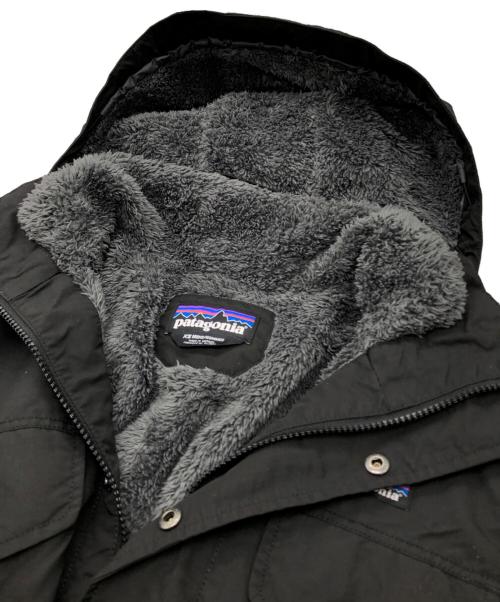 Patagonia（パタゴニア）Patagonia (パタゴニア) Isthmus Parka ブラック サイズ:XSの古着・服飾アイテム