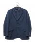 HACKETT（ハケット）の古着「BLUE HERRINGBONE 2Bジャケット」｜インディゴ